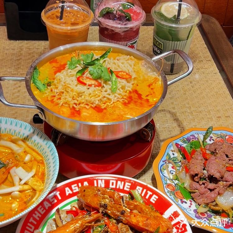 西安曼奈肉桂厨房📍一口吃到东南亚便宜又好吃