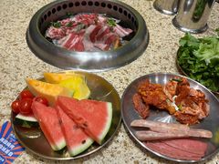 -姜胖胖首尔自助烤肉·蒸汽海鲜大排档(国瑞中心店)