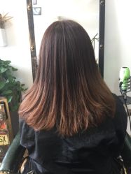 -ONE·男士国潮·美式渐变·理发馆·BARBER SHOP