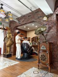 -BarberKiNG男士理发馆Barbershop
