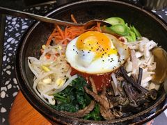 石锅拌饭-黑牛の場烤肉(摩天活力城店)