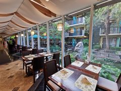 靠窗位-北京建国饭店四季中餐厅