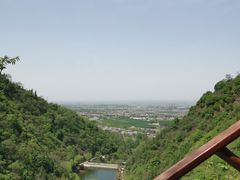 -西安金龙峡风景区