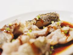 陈皮葱花蒸开刀海斑件-利苑酒家(宜安广场店)