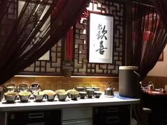 自助调料区-一叶一世界•素食餐厅(环球中心店)