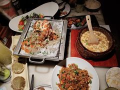 虾仁鸡汤豆腐-绿茶餐厅(光谷世界城步行街店)