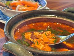麻婆豆腐和牛肉-玖五京菜(杭州城北万象城店)