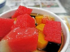 杂果龟苓膏-周大娘牛乳(旧寨古村总店)