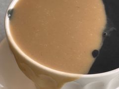 芝麻糊拼花生糊-沙湾姜撞奶甜品店(昌岗中路店)