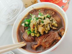 牛肉粉面-丽华早点(大成路店)