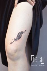 -越域刺青