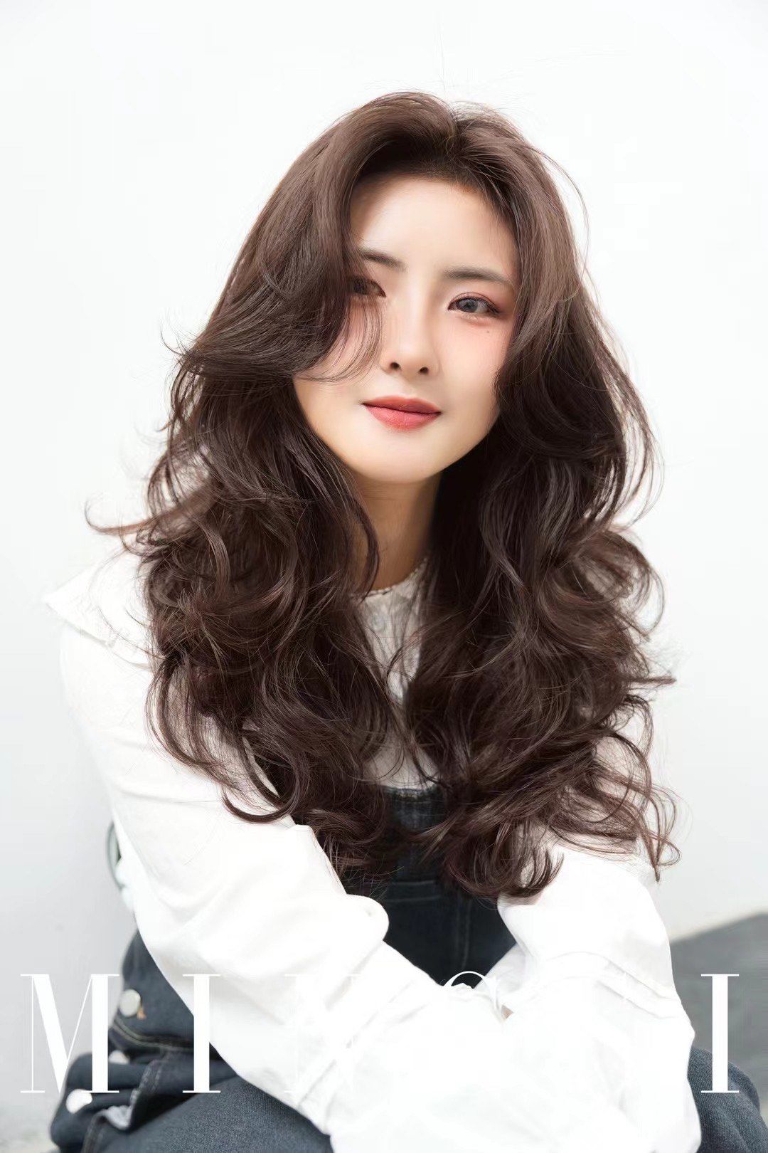 中长发烫发发型推荐 #美发造型 #慵懒