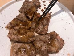 薄烧上脑牛排-大渔铁板烧(万象城店)