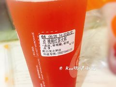 桃桃红茶-CoCo都可(虹口龙之梦店)