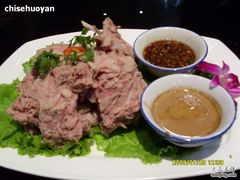 手扒羊肉-西北人家莜面村(建设店)