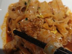 宝鸡擀面皮-白起肉夹馍