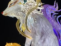 -淄博花灯齐彩城