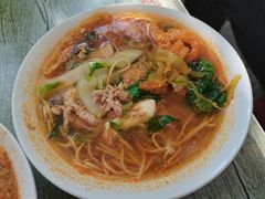 皮肚肉丝面-老太皮肚面