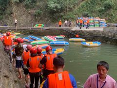 -将军关探险漂流