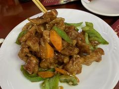 溜肉段-老山记海城馅饼大酒店(振兴小区店)