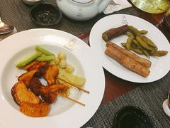 -大佛寺高级素食自助餐厅