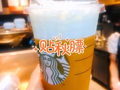 -星巴克(广州南站A18检票口楼上)