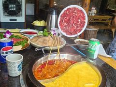-蓉城老院十一年川味老火锅(中南店)