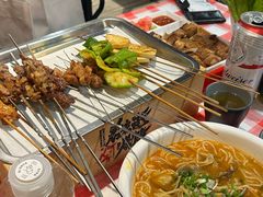 -在老街·淮安大排档·甜麻干煸龙虾·烧烤(河下古镇店)