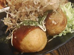 章鱼丸子-拉面莊夢語＆中华料理八椿