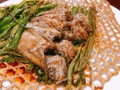 葱烤小黄鱼-建国328 本帮小馆·面馆