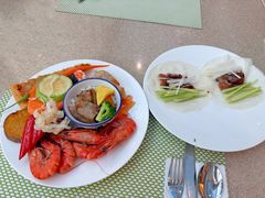 -亮马河饭店翠雅咖啡厅