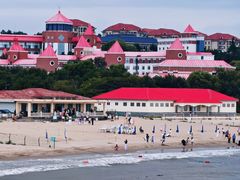 -北戴河碧螺塔海上酒吧公园