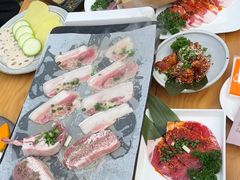 -柠檬花院烤肉·会议团建·聚会·求婚(三圣乡店)