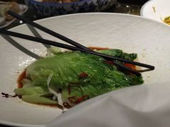 白灼罗马生菜-四季厨房 鲁菜·孔府烤鸭(二环南路店)