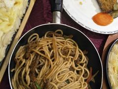 黑椒牛肉意大利面-92°C俄式厨房(中央大街店)