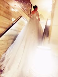 点击看大图 -LeCameliaBridal 山茶花新娘 婚纱礼服高级定制