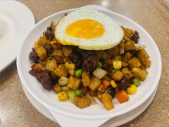 干免治牛肉饭-喜莲咖啡