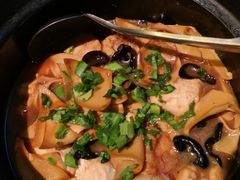 香菇百叶-君来梁溪饭店-餐厅