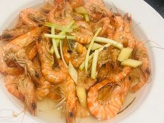 葱油斑节虾-烧货·活海鲜炭烧(湖滨商业街店)