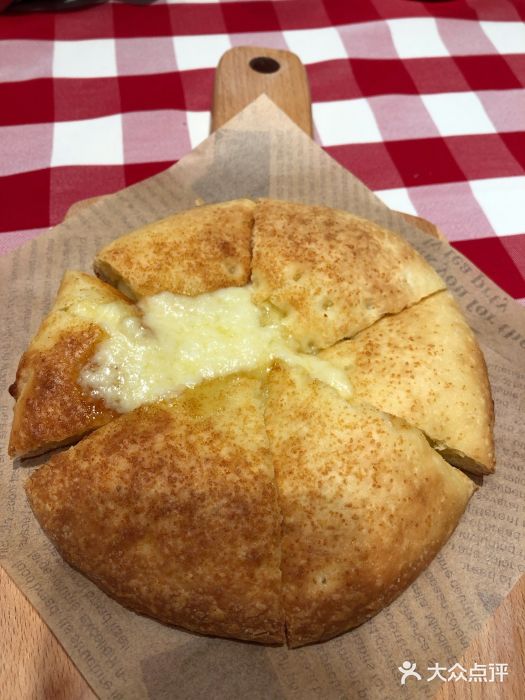 西贝莜面村(长风大悦城店)-蒙古奶酪饼-菜-蒙古奶酪饼图片-上海美食-