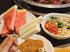 -一斗火锅·招财羊毛肚(北温泉九号店)