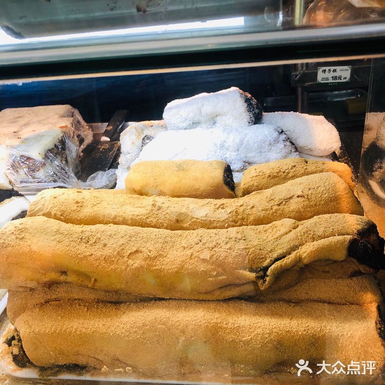 牛街洪记小吃店🍀年糕窗口的甜蜜诱惑