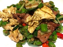 滑蛋小炒牛肉-绿茶餐厅(深圳龙华天虹购物中心店)