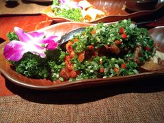 大理风味葱椒鸡-花马天堂云南餐厅 Lost Heaven(外滩店)