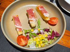 意大利风干火腿配蜜瓜-秀·爱尔兰餐吧(上海路店)