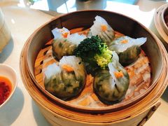 鲜虾菠菜饺-安蒂娅.悦景轩中餐厅(西乡店)