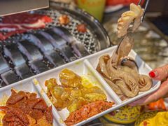 -伍棵煋炭烤自助料理·烤鳗鱼(浦东食品城店)