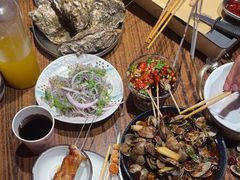 -蚝堡海鲜·威海菜·海肠捞饭·烧烤·亚洲吃蚝公司(幸福门店)