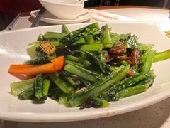 豆豉鲮鱼油麦菜-吉旺港式餐厅(南方商城店)