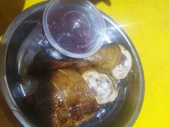 卤鸡腿-砖头卤味